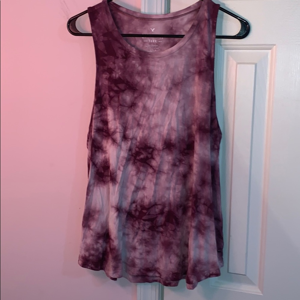 American Eagle Tie Dye Tank